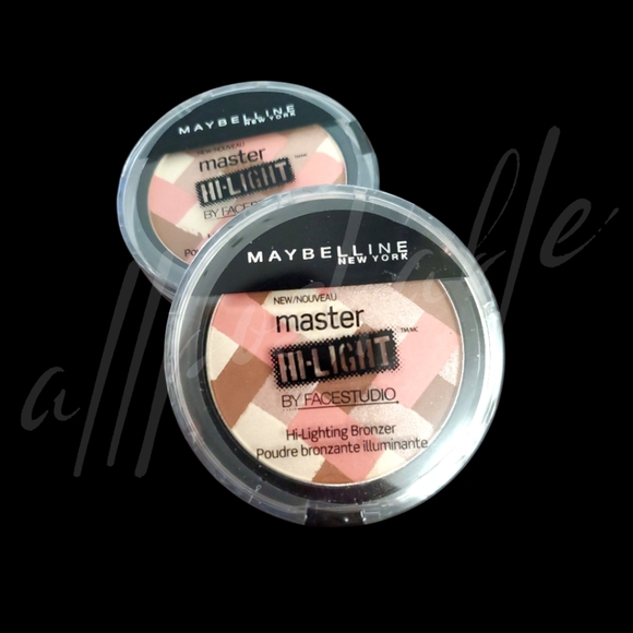 ⭐️3/$25⭐️Maybelline Facestudio Highlighter & Bronzer - Picture 1 of 2